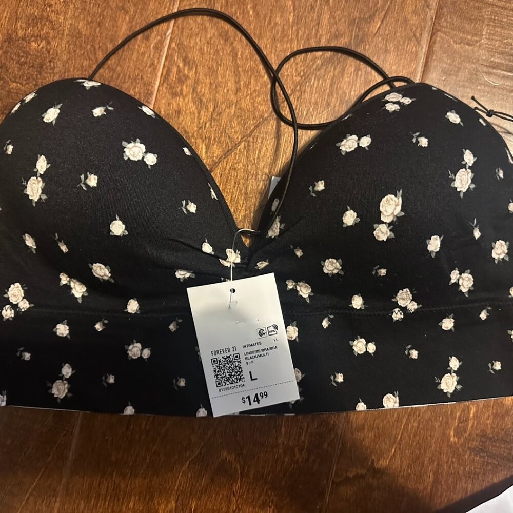 SEAMLESS PADDED BRALETTE